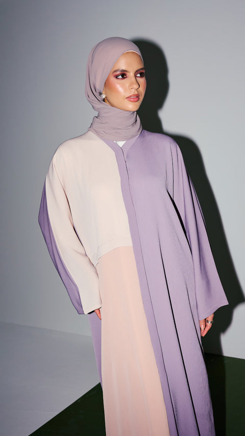 Patara Dusty Purple Abaya