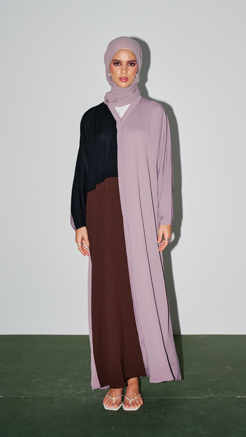Patara Taupe Abaya