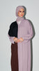 Korean Zoom Patara Taupe Abaya