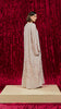 Korean Nidha Petaro Ecru Abaya