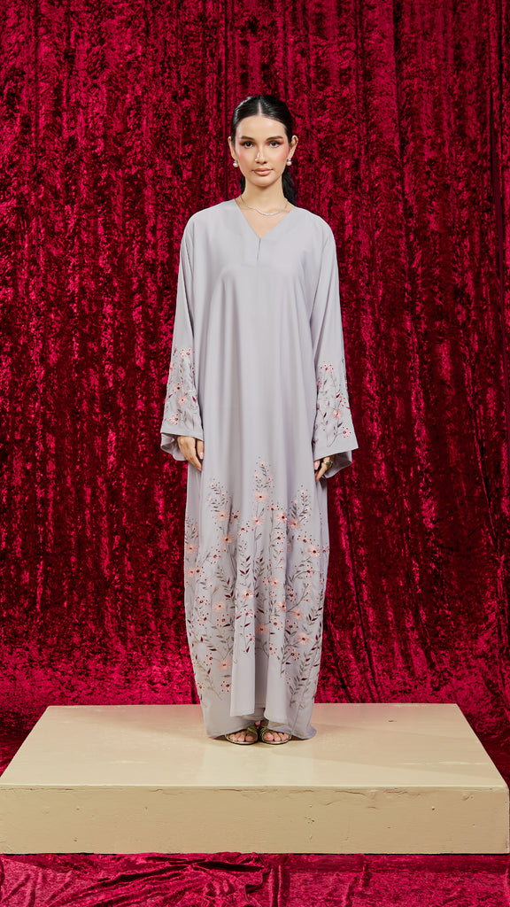 Korean Nidha Petaro Limestone Abaya