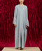 Petaro Powder Blue Abaya