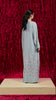 Korean Nidha Petaro Powder Blue Abaya