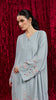 Korean Nidha Petaro Powder Blue Abaya