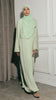 Korean Zoom Preda Mint Green Abaya