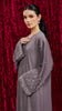 Korean Zoom Qamishli Dusty Purple Abaya