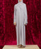 Qamishli Grey Abaya
