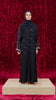 Korean Zoom Qamishli Midnight Blue Abaya