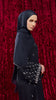 Korean Zoom Qamishli Midnight Blue Abaya