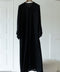 Korean Zoom Qatana Black Abaya