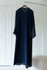 Korean Zoom Qatana Dark Blue Abaya