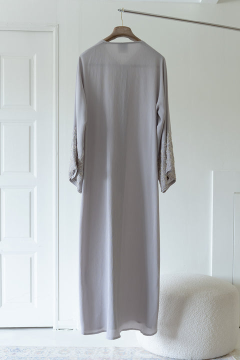 Korean Zoom Qatana Limestone Abaya