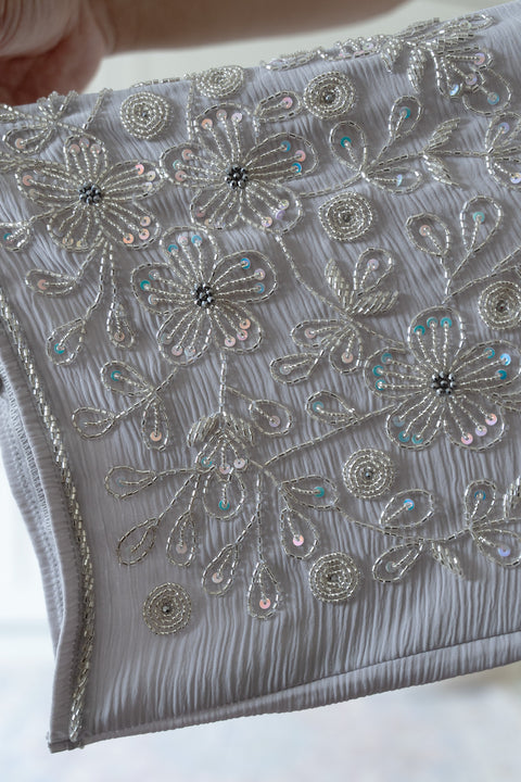 Korean Zoom Qatana Limestone Abaya