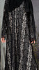 Soft Lace Quinn Jet Black Cardigan