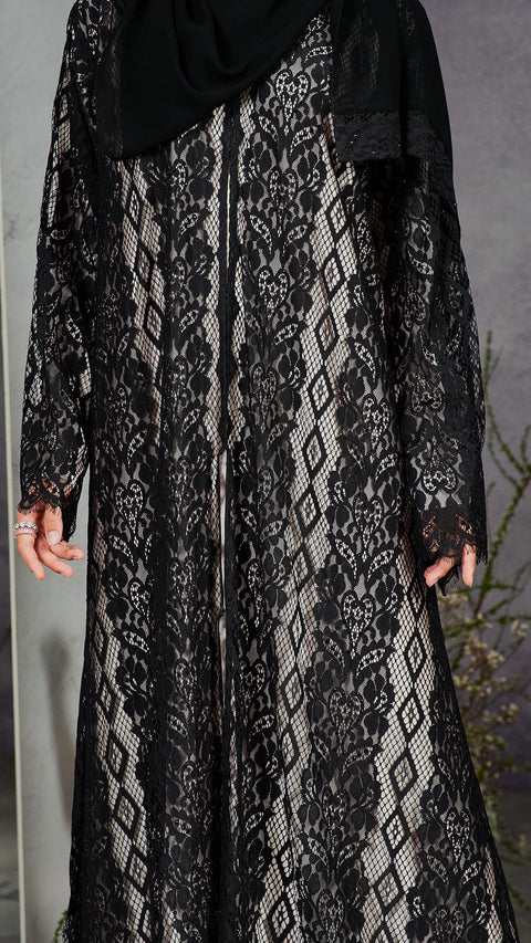 Quinn Jet Black Cardigan