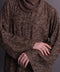 Qadisha Brown Dress