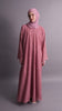 Chiffon Qadisha Salmon Pink Dress
