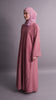 Chiffon Qadisha Salmon Pink Dress