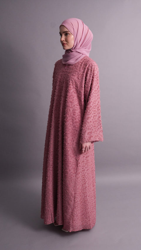Qadisha Salmon Pink Dress