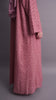 Chiffon Qadisha Salmon Pink Dress