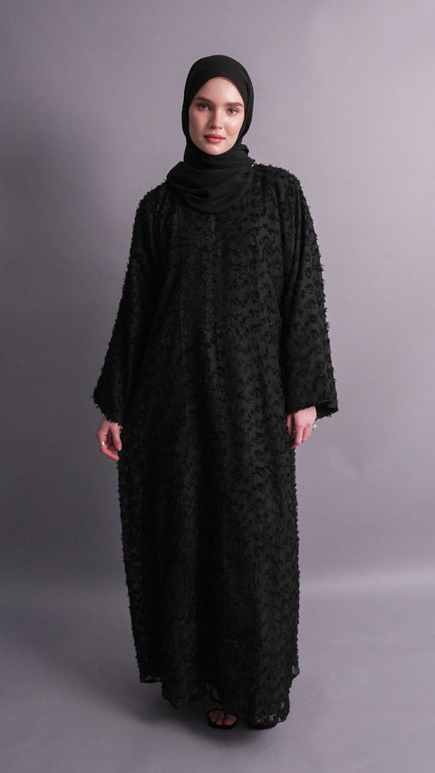 Qadisha Black Dress