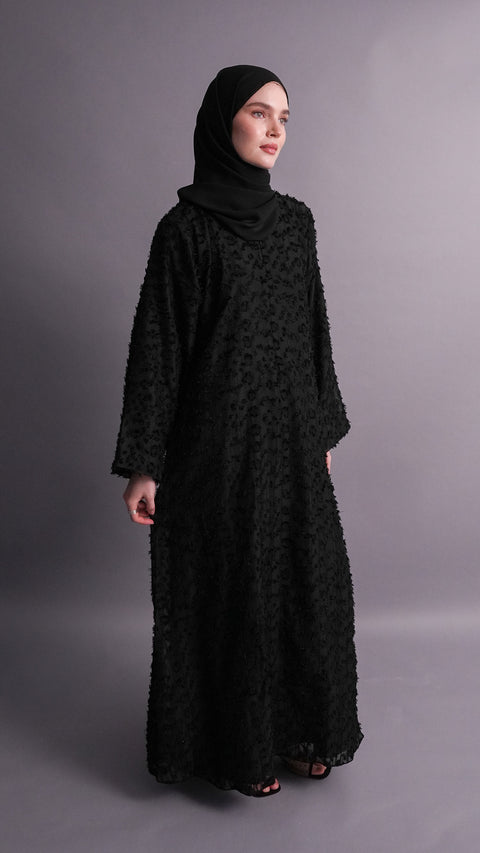 Qadisha Black Dress