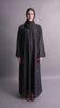 Chiffon Qadisha Dark Grey Dress