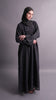 Chiffon Qadisha Dark Grey Dress