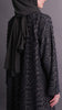 Chiffon Qadisha Dark Grey Dress
