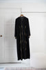 Korean Zoom Qalali Black Abaya