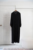 Korean Zoom Qalali Black Abaya