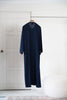 Korean Zoom Qalali Dark Blue Abaya