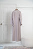 Korean Zoom Qalali Taupe Abaya