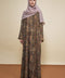 Qartaba Printed Abaya