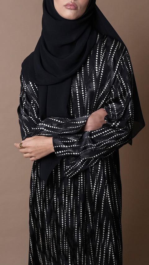 Aydin Black Abaya