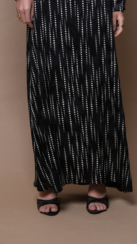 Aydin Black Abaya