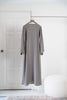 Korean Nidha Rayat Grey Abaya