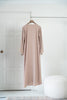 Korean Nidha Rayat Light Caramel Abaya