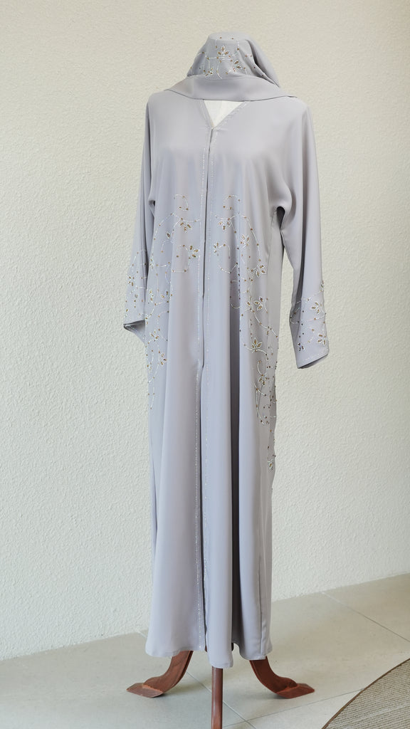 Korean Nidha Riffa Harbour Abaya