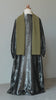 Rose Gold Mini Algae Abaya