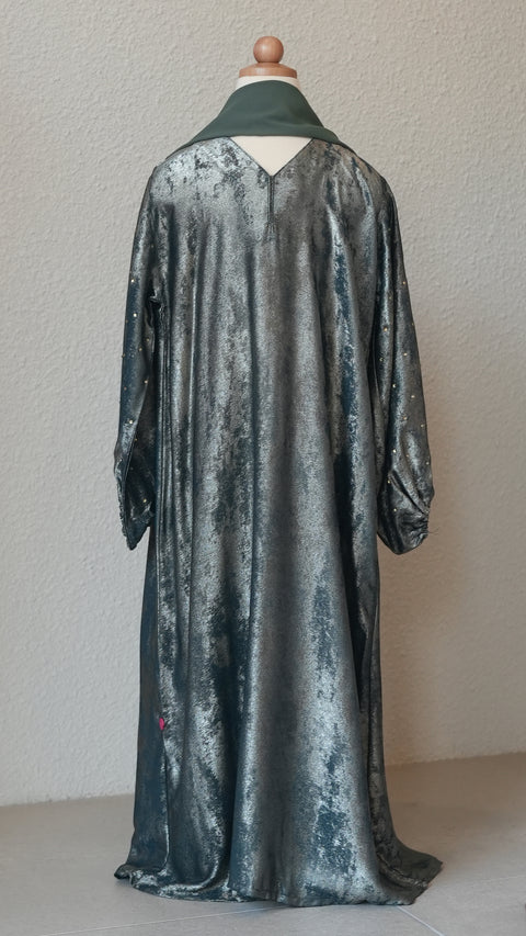 Rose Gold Mini Green