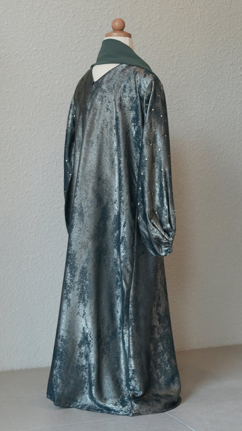 Rose Gold Mini Green