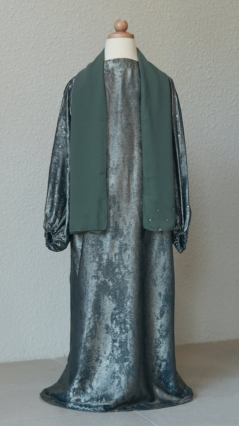 Rose Gold Mini Green