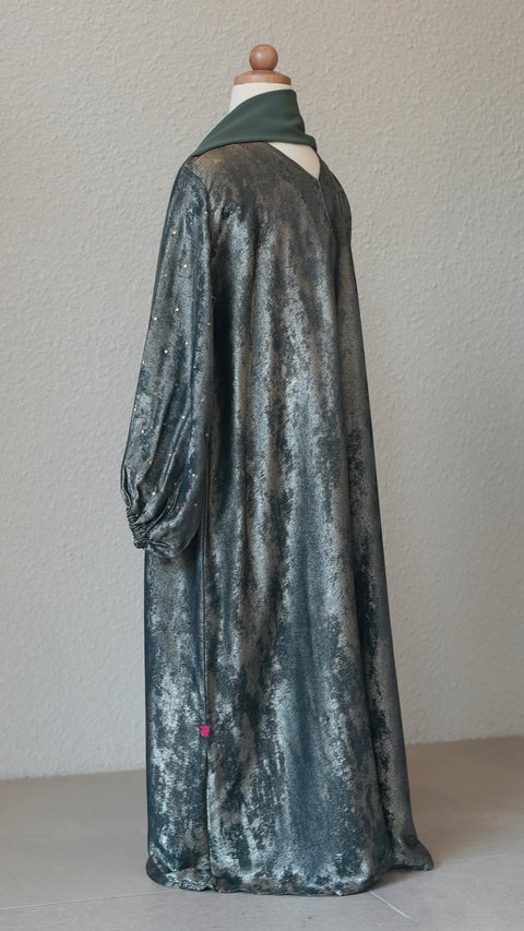 Rose Gold Mini Green