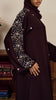 PRE-ORDER: Rahjan Burgundy Abaya