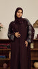 PRE-ORDER: Rahjan Burgundy Abaya