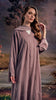 Korean Nidha Ramzan Hazy Lilac Abaya