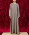 Ranya Grey Abaya
