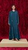 Korean Nidha Ranya Turqoise Abaya