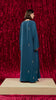 Korean Nidha Ranya Turqoise Abaya